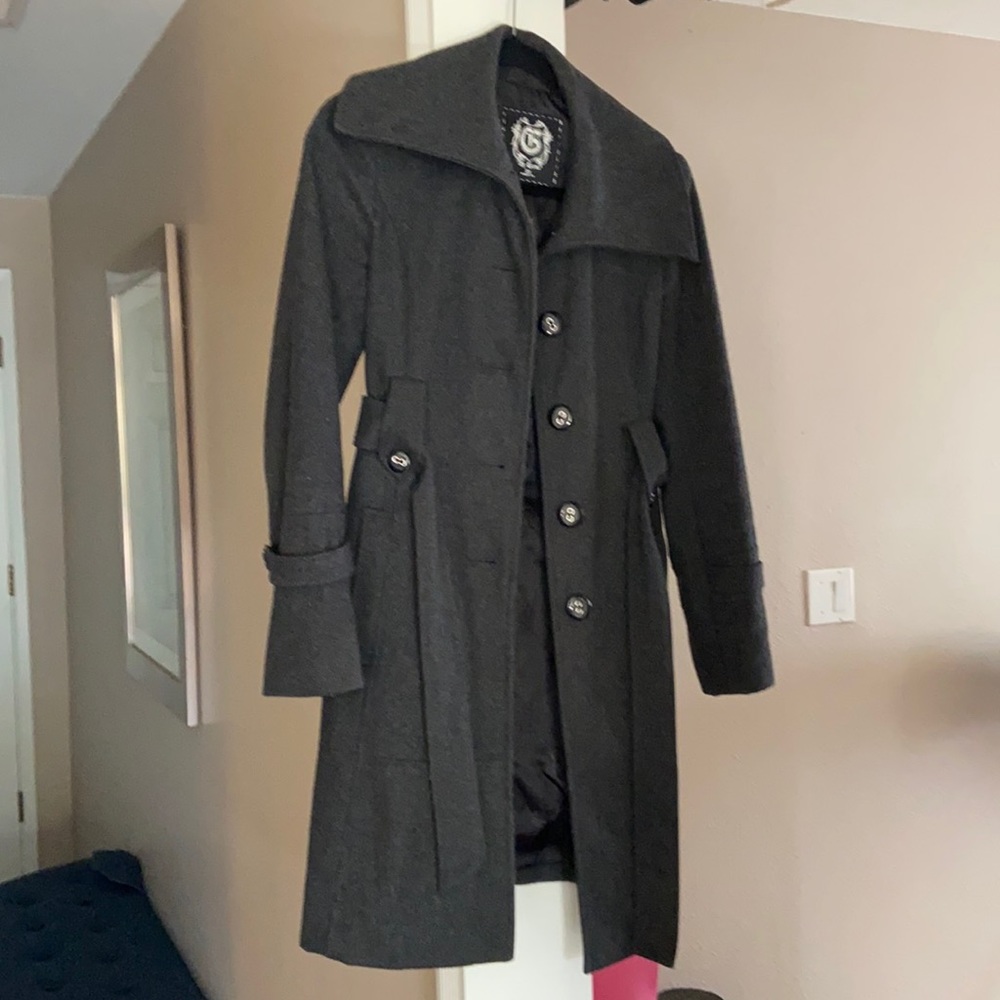 G by guess wool coat